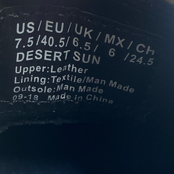 Kenneth Cole Reaction Desert Sun Chukka Boots main image 15